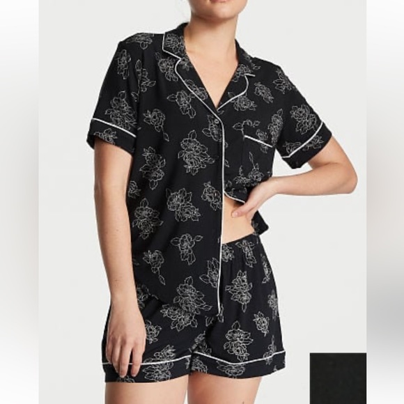 Victoria's Secret Other - Victorias Secret Modal Short Pajama set